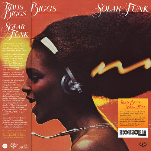Travis Biggs: Solar Funk - Limited 'Solar Speck' Colored Vinyl - VINYL