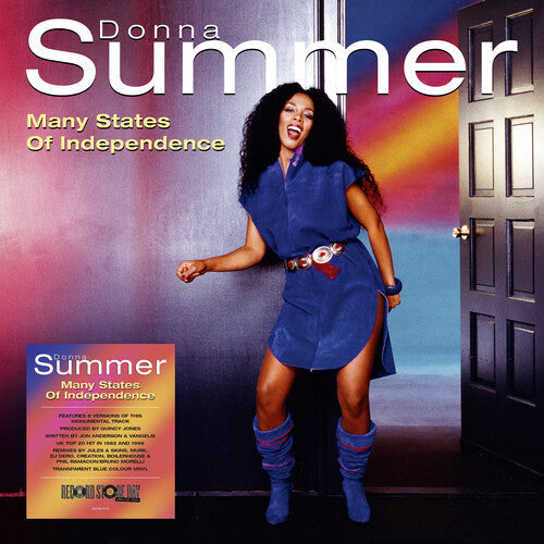 Donna Summer: Many States Of Independence - Limited Colored Vinyl - VINYL