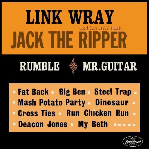 Link Wray: Jack The Ripper / RECORD