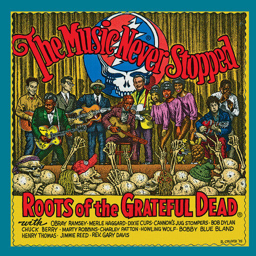 Various: The Music Never Stopped: The Roots of the Grateful Dead (Various Artists) / RECORD