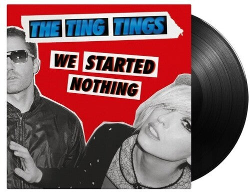 The Ting Tings: We Started Nothing - 180-Gram Black Vinyl / RECORD