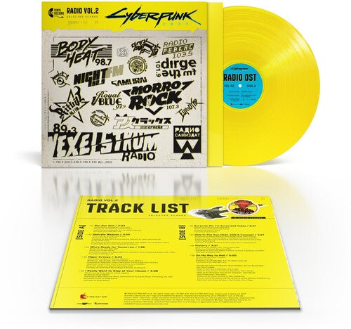 Various Artists: Cyberpunk 2077 Radio 2 (Various Artists) - VINYL