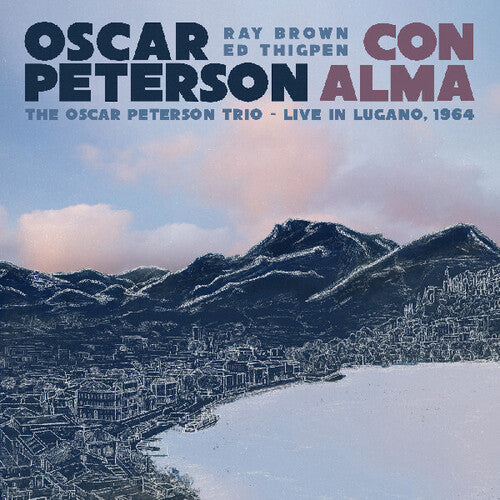 Oscar Peterson: Con Alma - The Oscar Peterson Trio, Live in Lugano, 1964
- VINYL