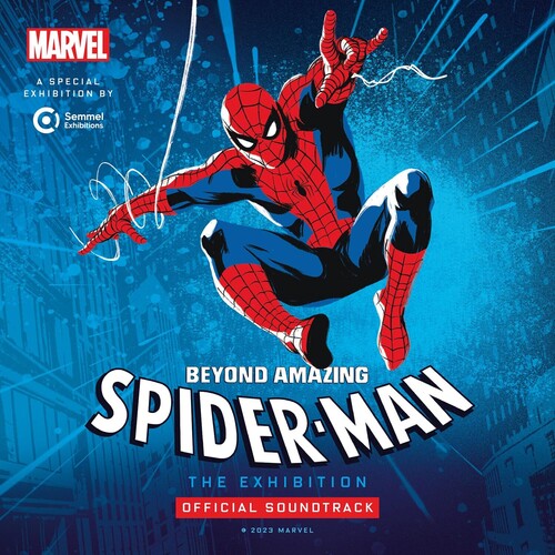 Marvel's Spider-Man: Beyond Amazing - O.S.T.: Marvel's Spider-Man: Beyond Amazing (Original Soundtrack) - Limited 180-Gram Clear Vinyl - VINYL