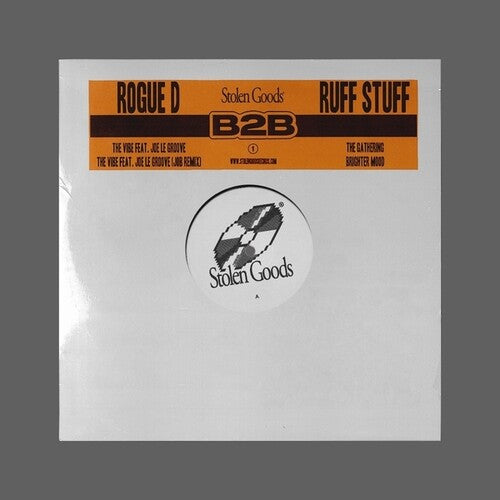 Rogue D vs Ruff Stuff: B2B1 - 12-INCH SINGLE
