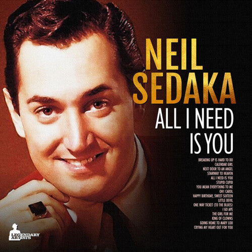Neil Sedaka: All I Need Is You / RECORD