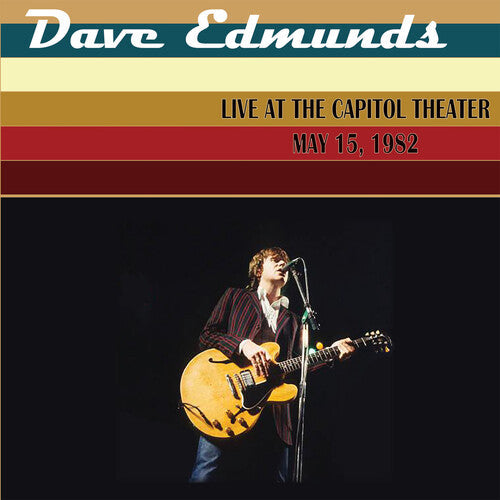 Dave Edmunds: Live at the Capitol Theater - May 15, 1982 - Green / RECORD