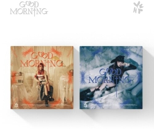Yena: Good Morning - incl. 2 Circle Photos, 80pg Photobook, 2 Paper Ornaments, Lyric Paper, 2 Photocards + Sticker - CD