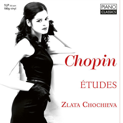 Zlata Chochieva: Etudes / RECORD