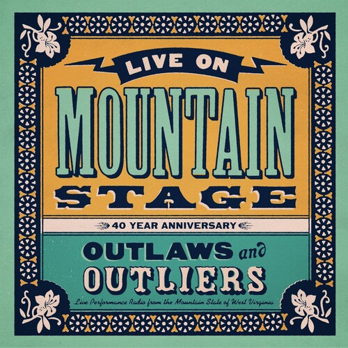 Various Artists: Live on Mountain Stage: Outlaws & Outliers (Various Artists) - VINYL