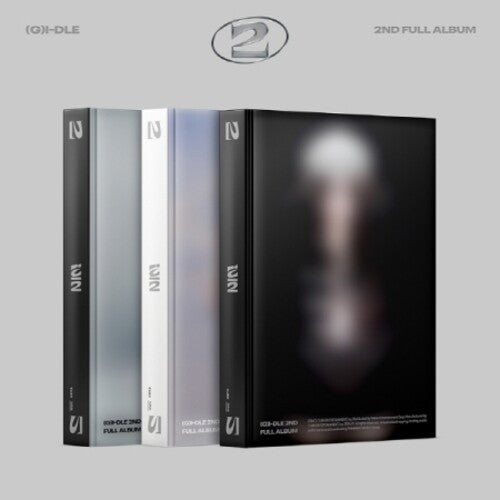 (G)I-Dle: 2 - Random Cover - incl. 96pg Booklet, Lyric Paper, Mini-Poster, Envelope, Photocard, Film Photocard, Message Card + Sticker - CD