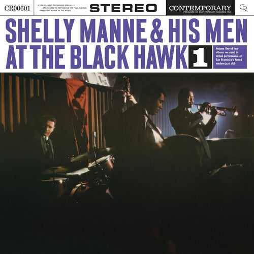 Shelly Manne & His Men: At The Black Hawk, Vol 1 (Contemporary Records Acoustic Sounds Series) - VINYL