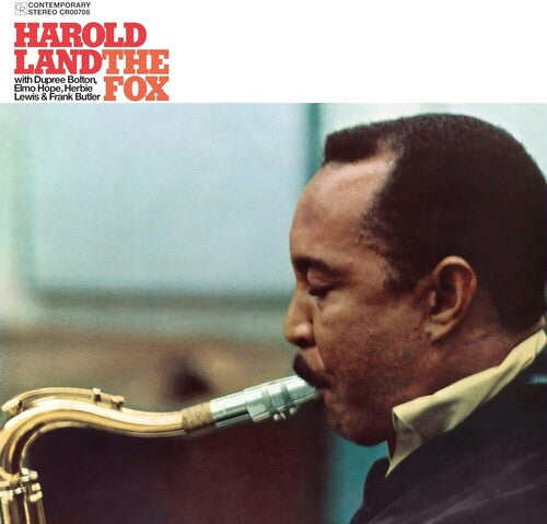 Harold Land: The Fox (Contemporary Records Acoustic Sounds Series) - VINYL