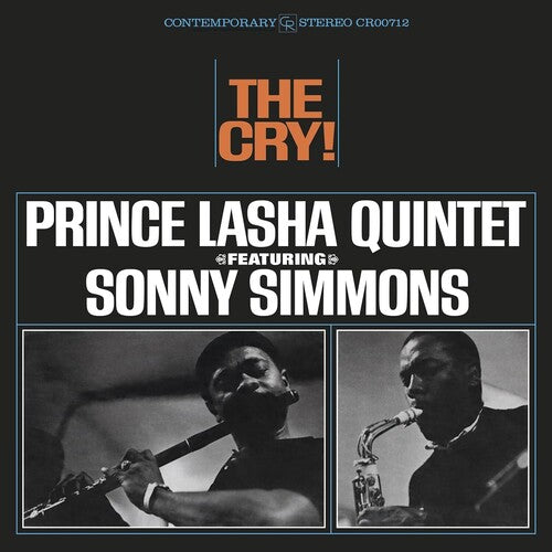 Prince Lasha Quintet: The Cry! (Contemporary Records Acoustic Sounds Series) - VINYL