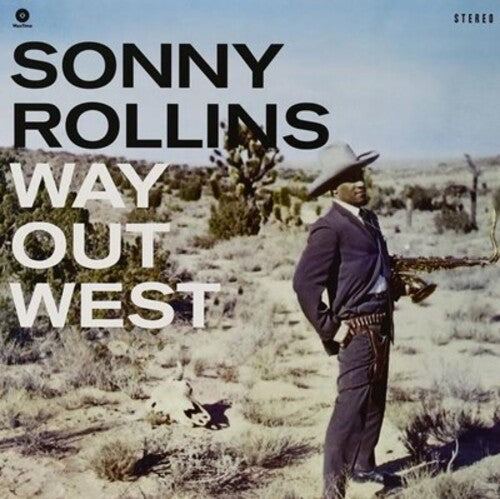 Sonny Rollins: Way Out West (Contemporary Records Acoustic Sounds Series) - VINYL