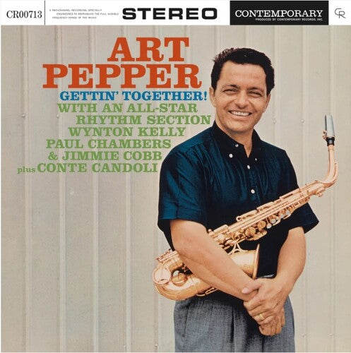 Art Pepper: Gettin' Together (Contemporary Records Acoustic Sounds Series) - VINYL