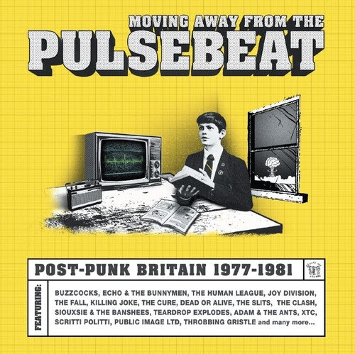 Moving Away From the Pulsebeat: Post Punk Britain: Moving Away From The Pulsebeat: Post Punk Britain 1977-1981 / Various - CD