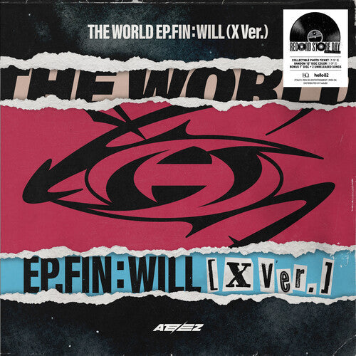 ATEEZ: THE WORLD EP.FIN : WILL / RECORD