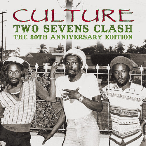 Culture: Two Sevens Clash: The 30th Anniversary Edition / RECORD