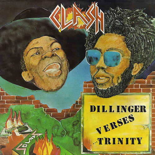 Dillinger Verses Trinity: Clash - VINYL