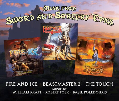 Various Artists: Music From Sword And Sorcery Epics (Various Artists) - CD