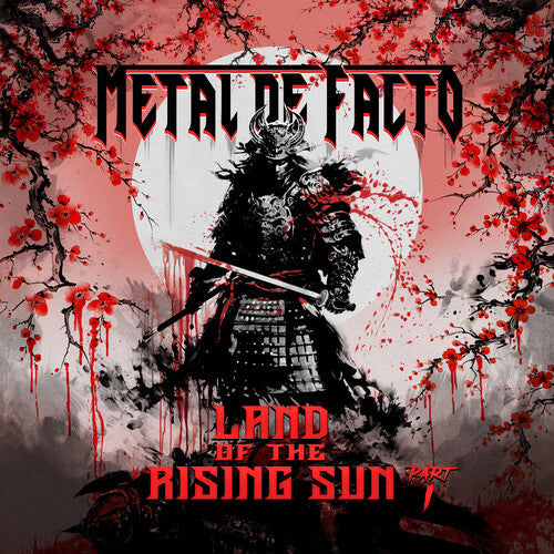 Metal De Facto: Land Of The Rising Sun: Part I - CD
