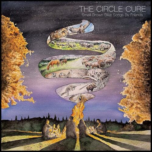 Various Artists: The Circle Cure. Small Brown Bike Songs By Friends (Various Artists) - VINYL