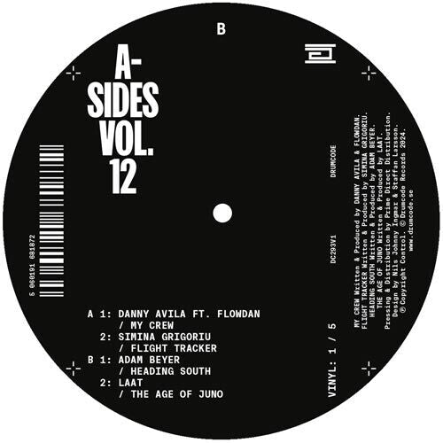 Various Artists: A-Sides Vol. 12 Part 1 (of 5) (Various Artists) - 12-INCH SINGLE