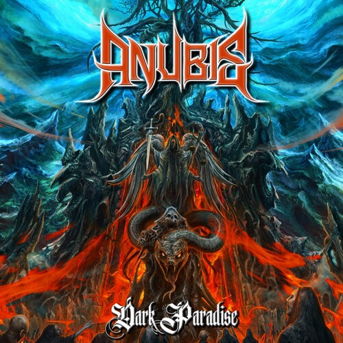 Anubis: Dark Paradise - CD