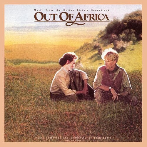 John Barry: Out Of Africa - Music From The Motion Picture Soundtrack - CD
