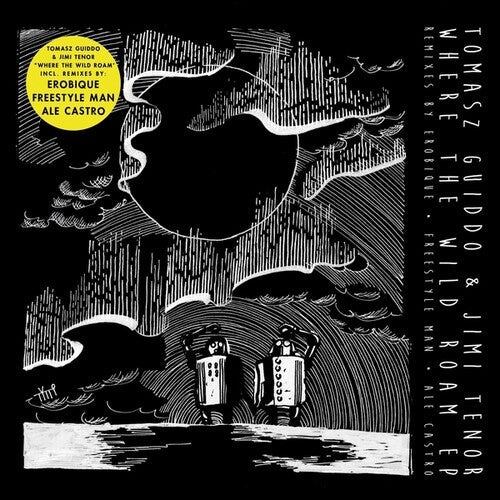 Guiddo, Tomasz / Tenor, Jimi: Where The Wild Roam EP (Erobique Remix) - 12-INCH SINGLE