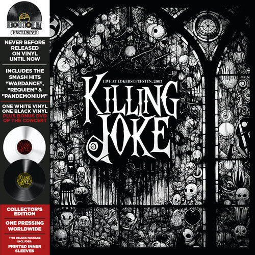 Killing Joke: Live At Lokerse Feesten 2003 / RECORD