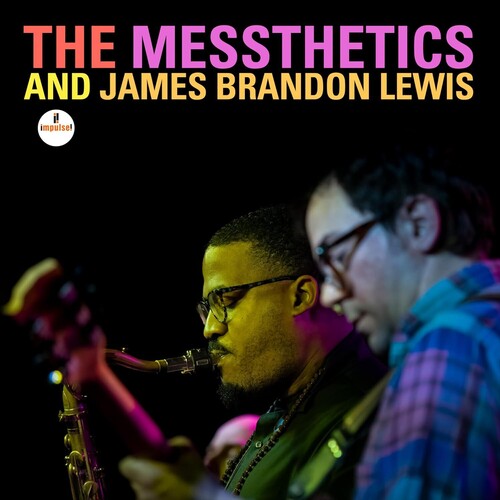 Messthetics and James Brandon Lewis: The Messthetics and James Brandon Lewis - VINYL