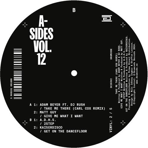 Various Artists: A-Sides Vol. 12: Part 2 (Of 5) (Various Artists) - 12-INCH SINGLE