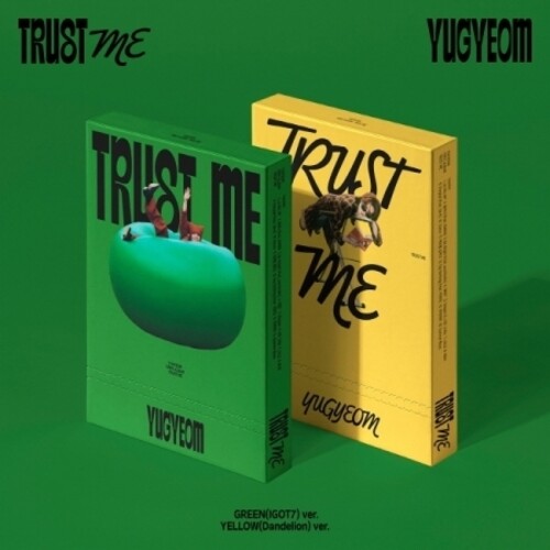 Yugyeom: Trust Me - incl. 56pg Photobook, Lyrics Book, Message Card, Sticker, Phootcard, Accordion Poster + Poster - CD