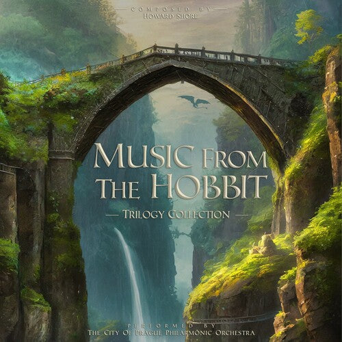 City of Prague Philharmonic Orchestra: The Hobbit - Film Music Collection (Original Soundtrack) - VINYL