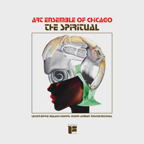 The Art Ensemble of Chicago: The Spiritual - Coke Bottle Clear - VINYL
