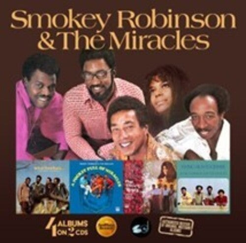Smokey Robinson and the Miracles: A Pocket Full Of Miracles / One Dozen Roses / Flying High Together / What Love Has Joined Together - CD