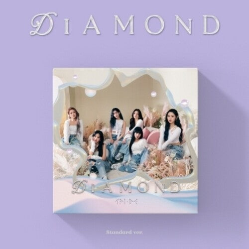 Tri.Be: Diamond - Standard Version - incl. 84pg Photobook, 3 Postcards, Message Card, 4-Cut Photo, ID Card, Sticker + 2 Photocard - CD