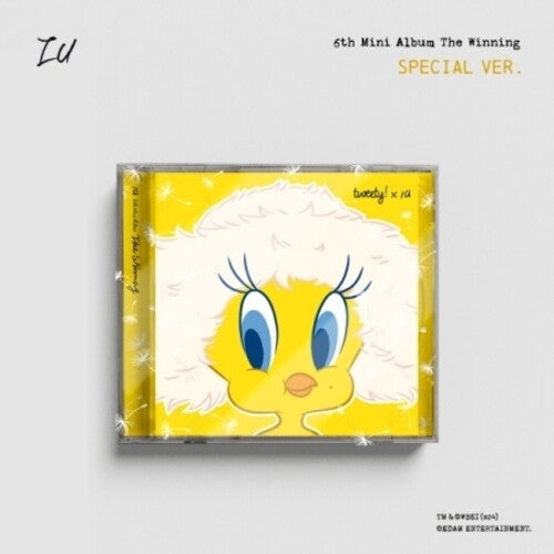 IU: The Winning - Special Version - incl. 16pg Booklet, 48pg Photobook, Magnet + 2 Photocard - CD