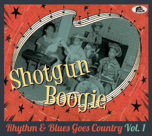 Various Artists: Shotgun Boogie: Rhythm & Blues Goes Country 1 (Various Artists) - CD