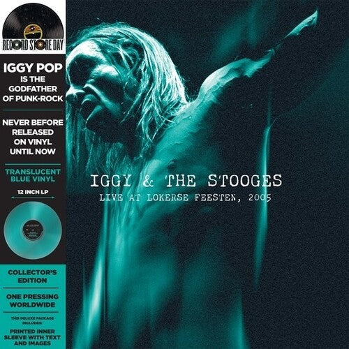 Iggy & Stooges: Live At Lokerse Feesten 2005 / RECORD