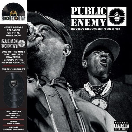 Public Enemy: Revolverlution Tour 2003 / RECORD
