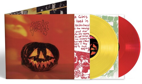 Sonic Youth: Walls Have Ears - Red/yellow / RECORD