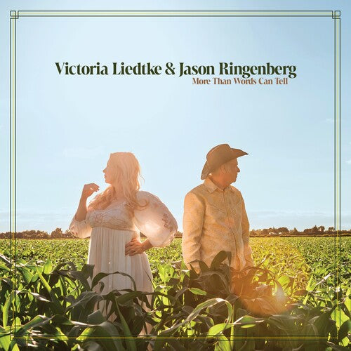 Liedtke, Victoria / Ringenberg, Jason: More Than Words Can Tell - Ltd Green Vinyl / Vinyl LP