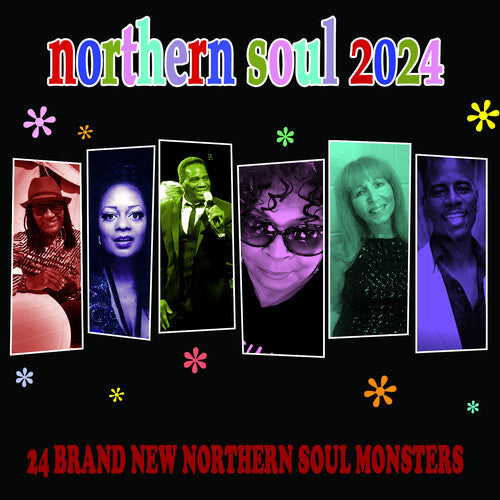 Various Artists: Northern Soul 2024 (Various Artists) - CD