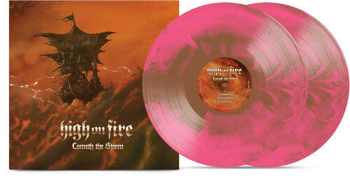 High on Fire: Cometh the Storm - Galaxy: Hot Pink & Brown / RECORD