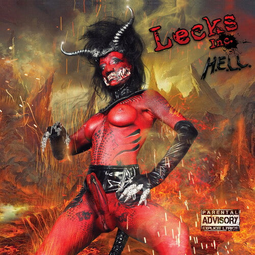 Lecks Inc.: H.E.L.L. - CD