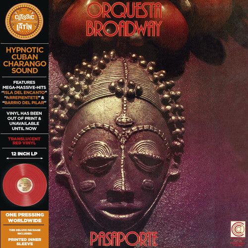 Orquestra Broadway: Pasaporte / RECORD