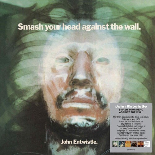 John Entwistle: Smash Your Head Against The Wall - 140-Gram Green Colored Vinyl - VINYL
